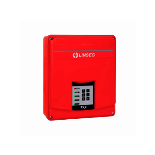 Panel de alarma contra incendio Linseg FX4